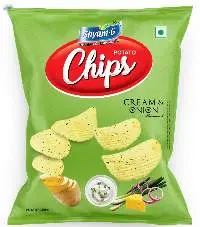 Shyam-g Cream & Onion Chips