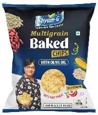 Shyam-g Multigrain Baked Chips