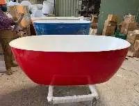 Artistic Solid Acrylic Bathtubs