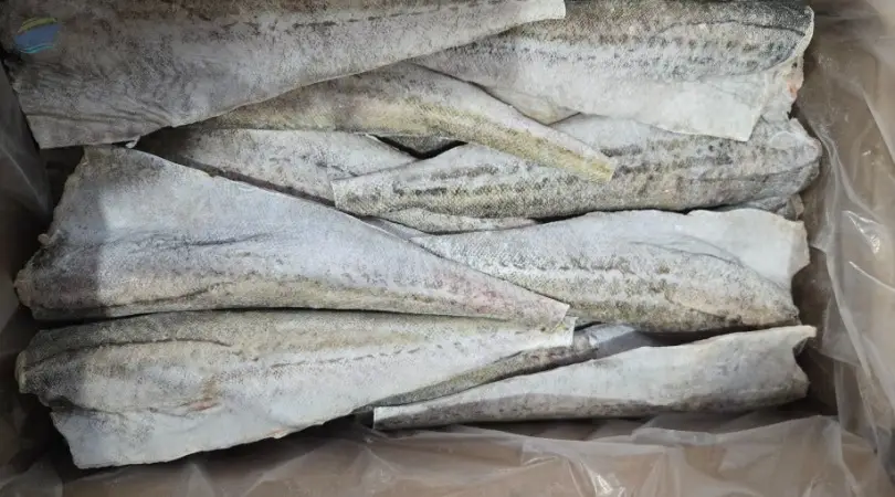 Frozen Russian Pollock Fillet - Skin-on