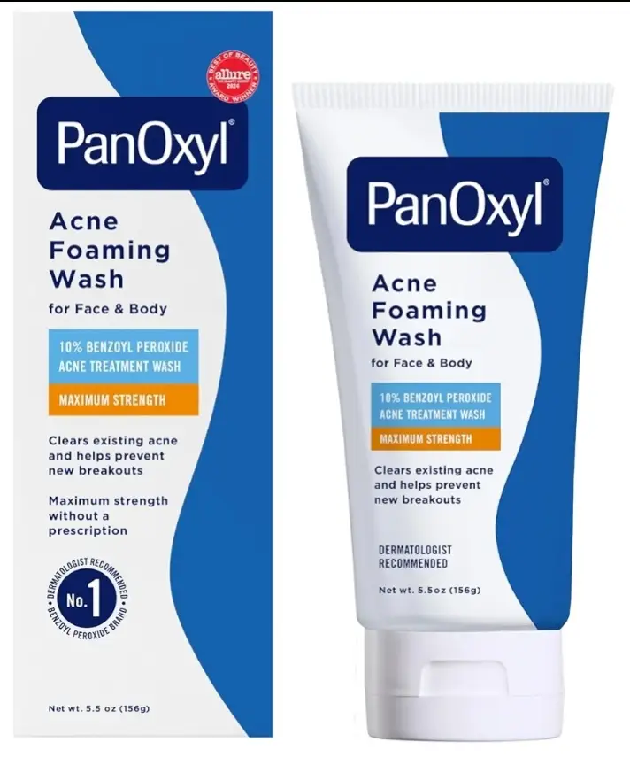 PanOxyl Benzoyl Foaming Wash
