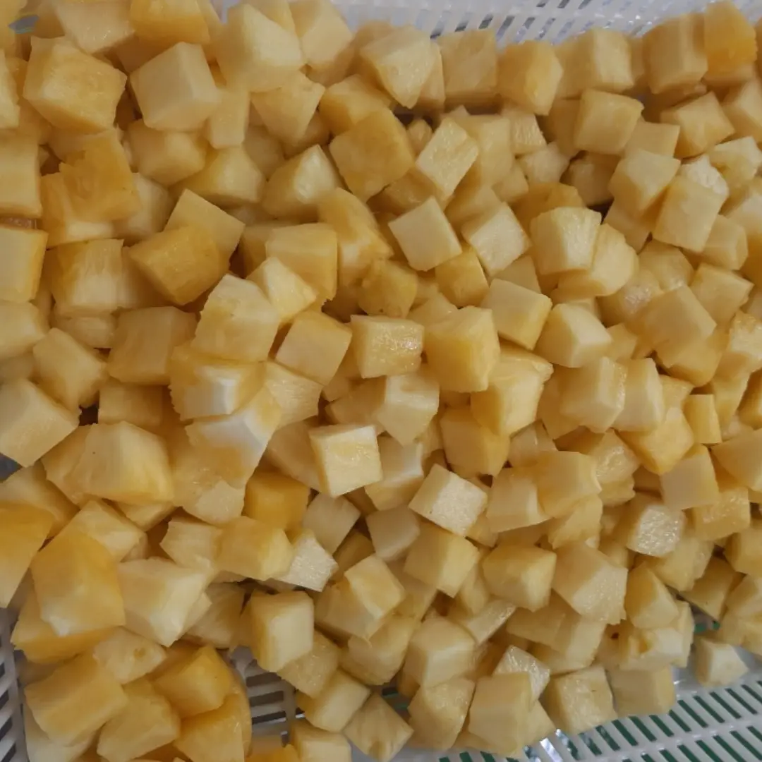 IQF Pineapple (MD2, Queen)