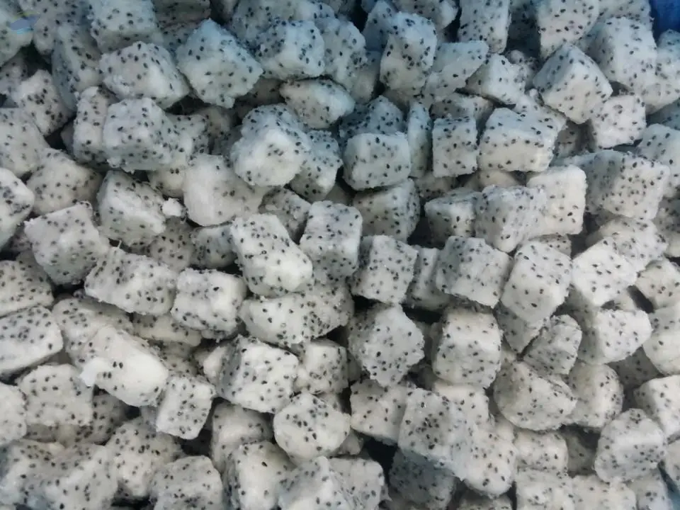 IQF Dragon Fruit (Red & White Flesh)