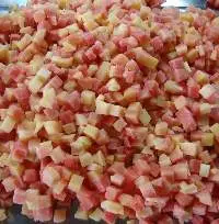 IQF Papaya (Red or Yellow flesh)