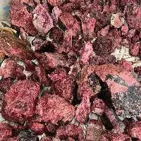Red Rhodonite Rough Stone