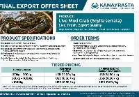 Kanayrasta Live Mud Crab