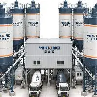 HZS120 Stationary Concrete Batching Plant