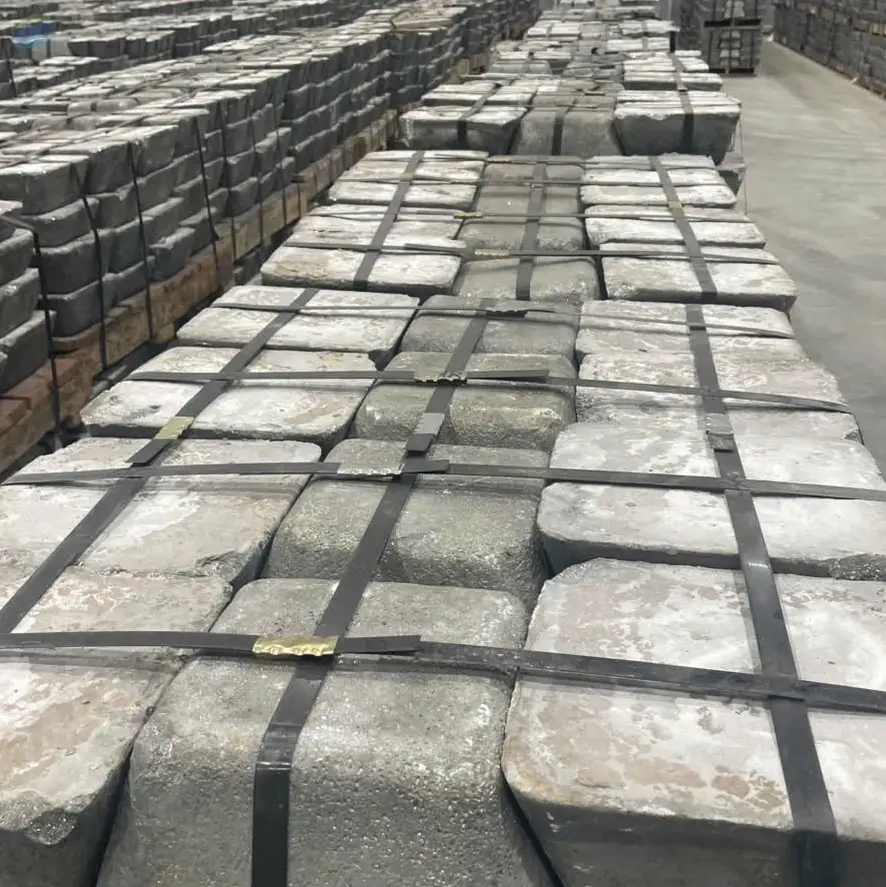 High Purity Antimony Ingot 99.91% Min