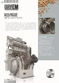 Dual Motor Pellet Press