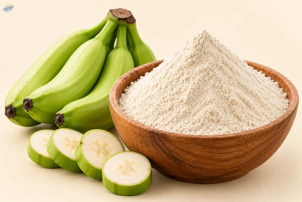 Raw Banana Powder