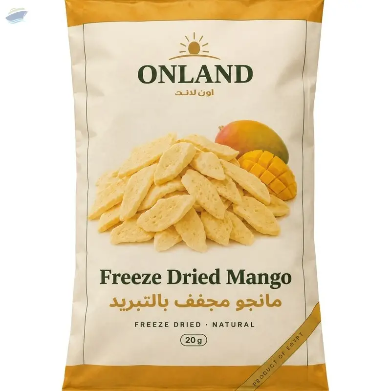 Freeze-Dried Mango - 20 g Bags & Bulk