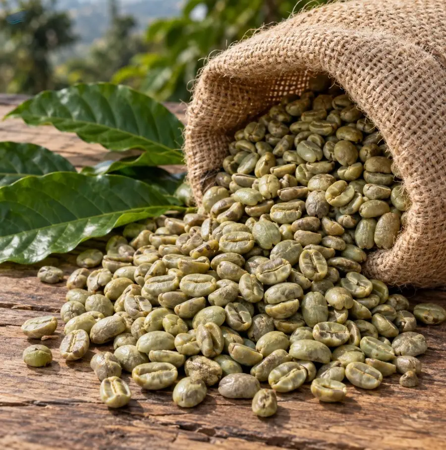 Araku Valley Green Arabica Coffee Beans 