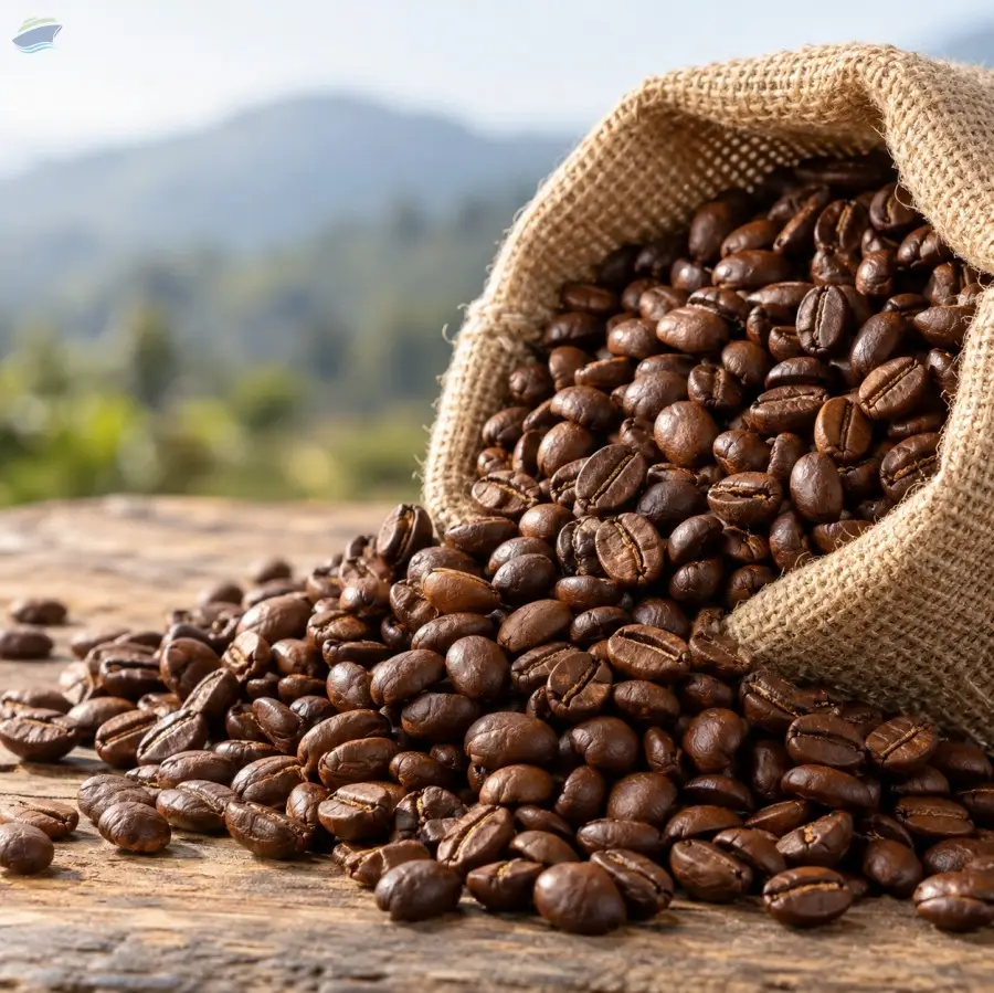 Araku Roasted Arabica Coffee Beans India