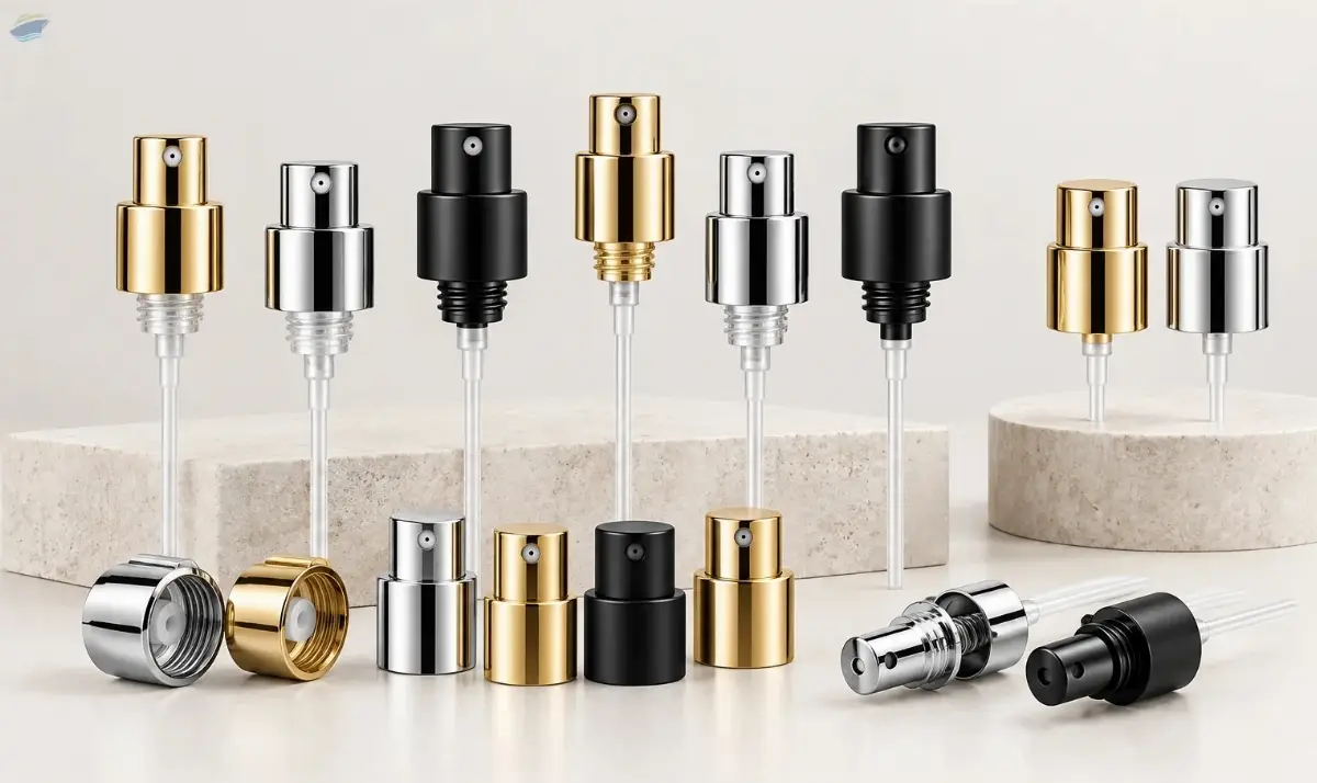 Perfume Pumps for Glass Perfume Bottles