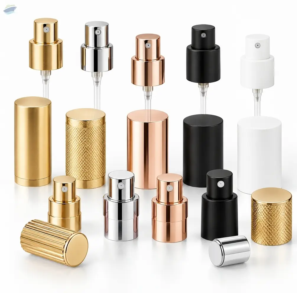 Perfume Caps for Glass Perfume Bottles