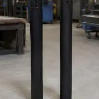 SOLARTODO Straight Sectional Pole 2-4m