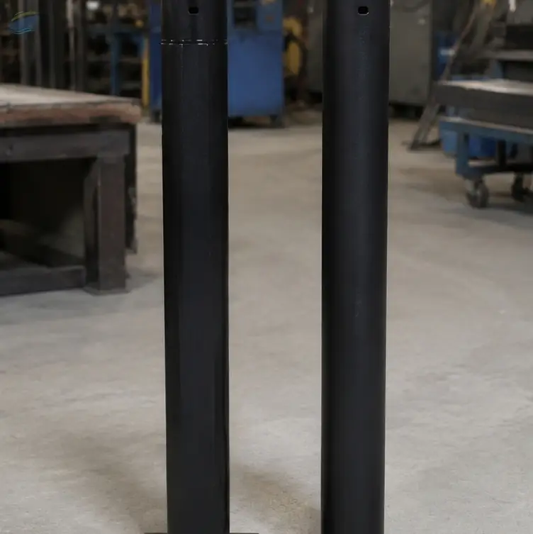 SOLARTODO Straight Sectional Pole 2-4m