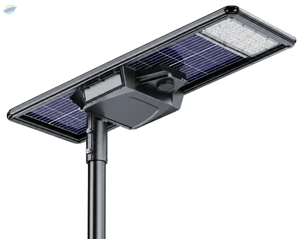 SOLARTODO Mocha Hollow Solar Street Light