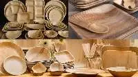 100% Biodegradable Areca Leaf Plates