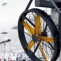 MT-FJDC HVLS Wall Fan - Industrial Ventilation