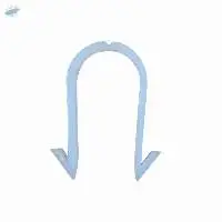 40mm Integrated Row Pipe Clips
