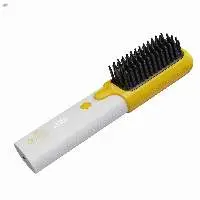 Rechargeable Cordless Hair Straightener Brush