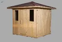 Natural Doctor Outdoor Sauna Room ND-F4I