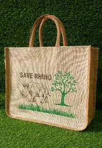 Custom Printed Jute Bag