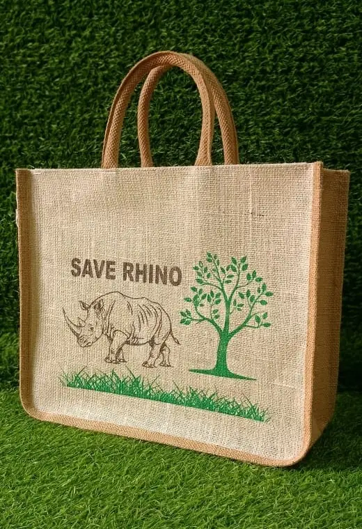 Custom Printed Jute Bag