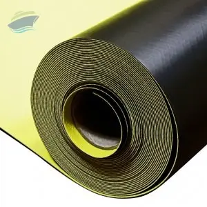 Durable PVC Membrane for Building Waterproofing