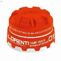 Lorenti Professional Hair Wax 01 Shine & Strong