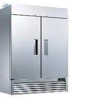 Stainless Upright Fridge