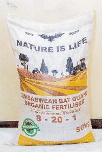 Nature is Life Zimbabwean Bat Guano