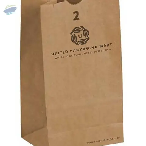 SOS Kraft Paper Bags