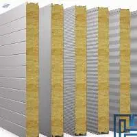 Fireproof Rock Wool Sandwich Panel
