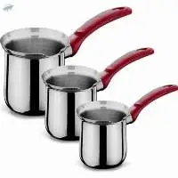 Fermont Stainless Steel Coffee and Milk Pots