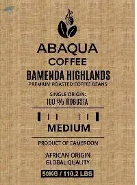 Premium Roasted Coffee Whole Beans, Robust