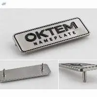 Zamak Die-Cast Emblems and Logo Plates