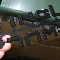 Plastic Injection Molded Emblems and Parts