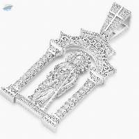 Shining Star Jewelry  Iced Out Pendant