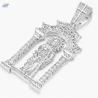 Shining Star Jewelry  Iced Out Pendant