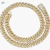 Hip-Hop Men's Cuban Link Chain Manufacturer