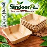 Areca Palm Leaf Plates Disposable Tableware