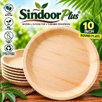 Areca Palm Leaf Plates Disposable
