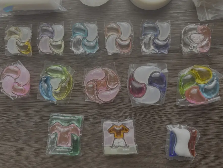 Private Label Laundry Detergent Capsules