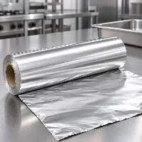 Aluminum Foil Jumbo Rolls for Catering Wrap