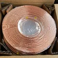 Copper Pancake Coils for Air Conditioning