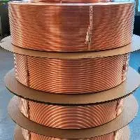 Level Wound Copper Coils for Heat Exchangers