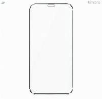 HD Silk-Printed Tempered Glass for iPhone