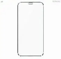 HD Silk-Printed Tempered Glass for iPhone